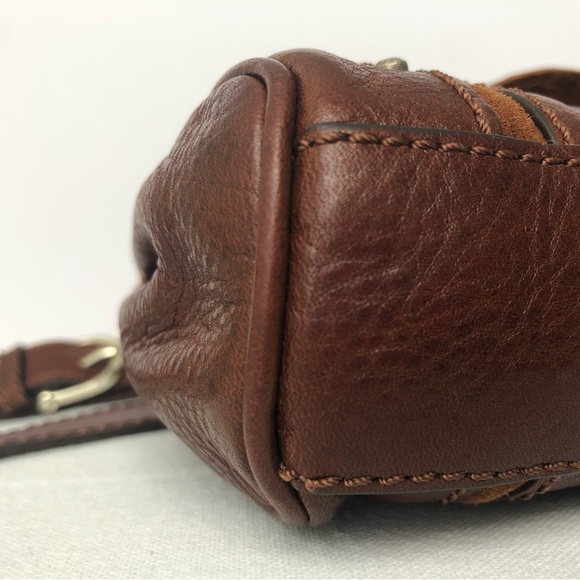 Michael Kors Vintage Brown Leather Purse - Picture 6 of 9